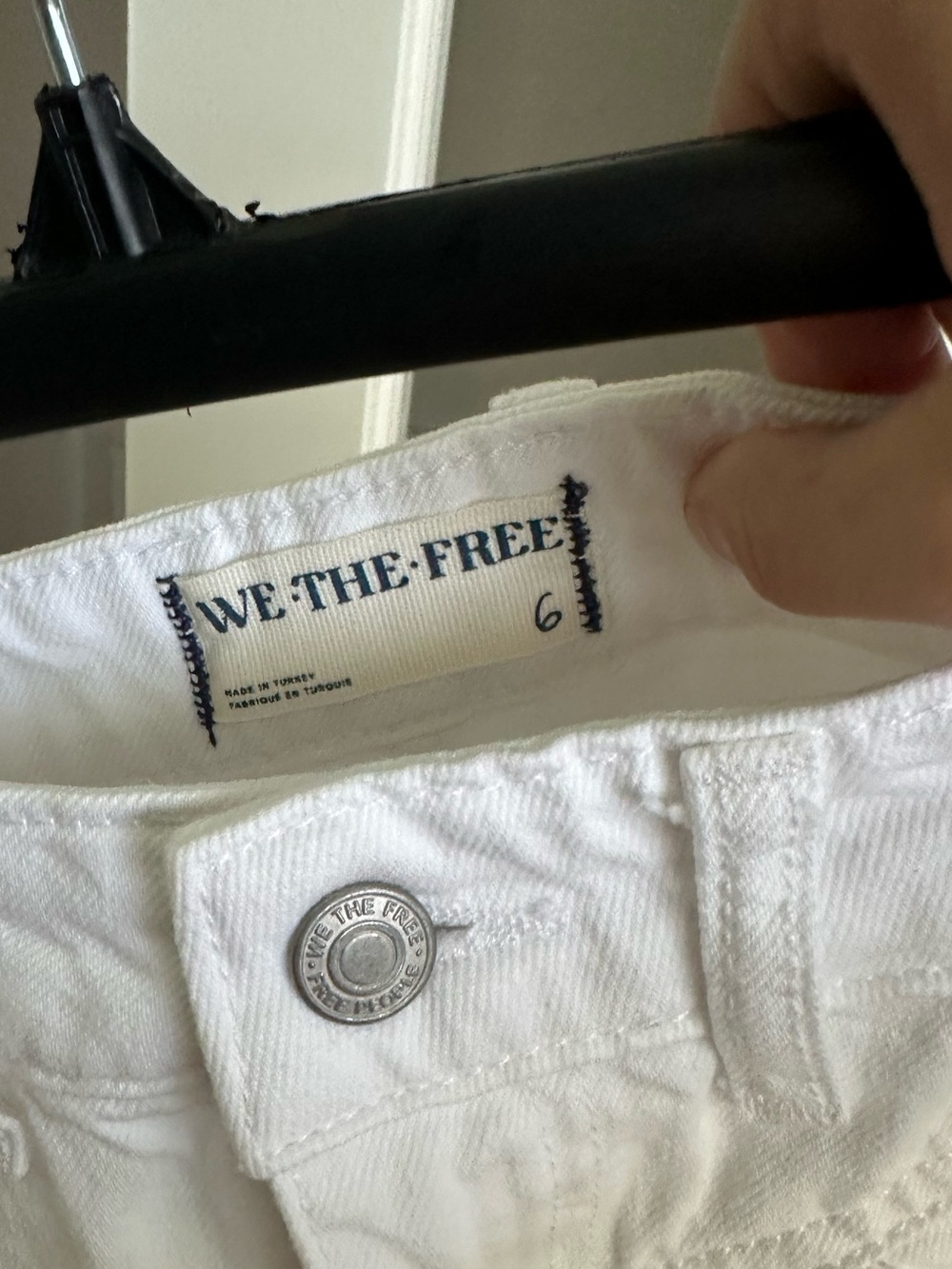 We the free denim maxi skirt - Picture 3 of 3